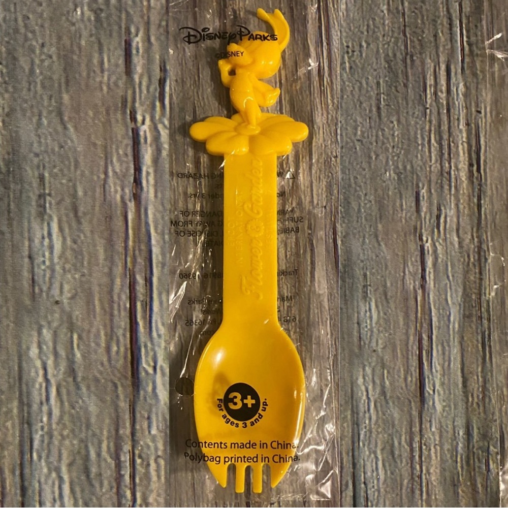 💞 New 2020 Disney EPCOT Flower Garden Festival Spork